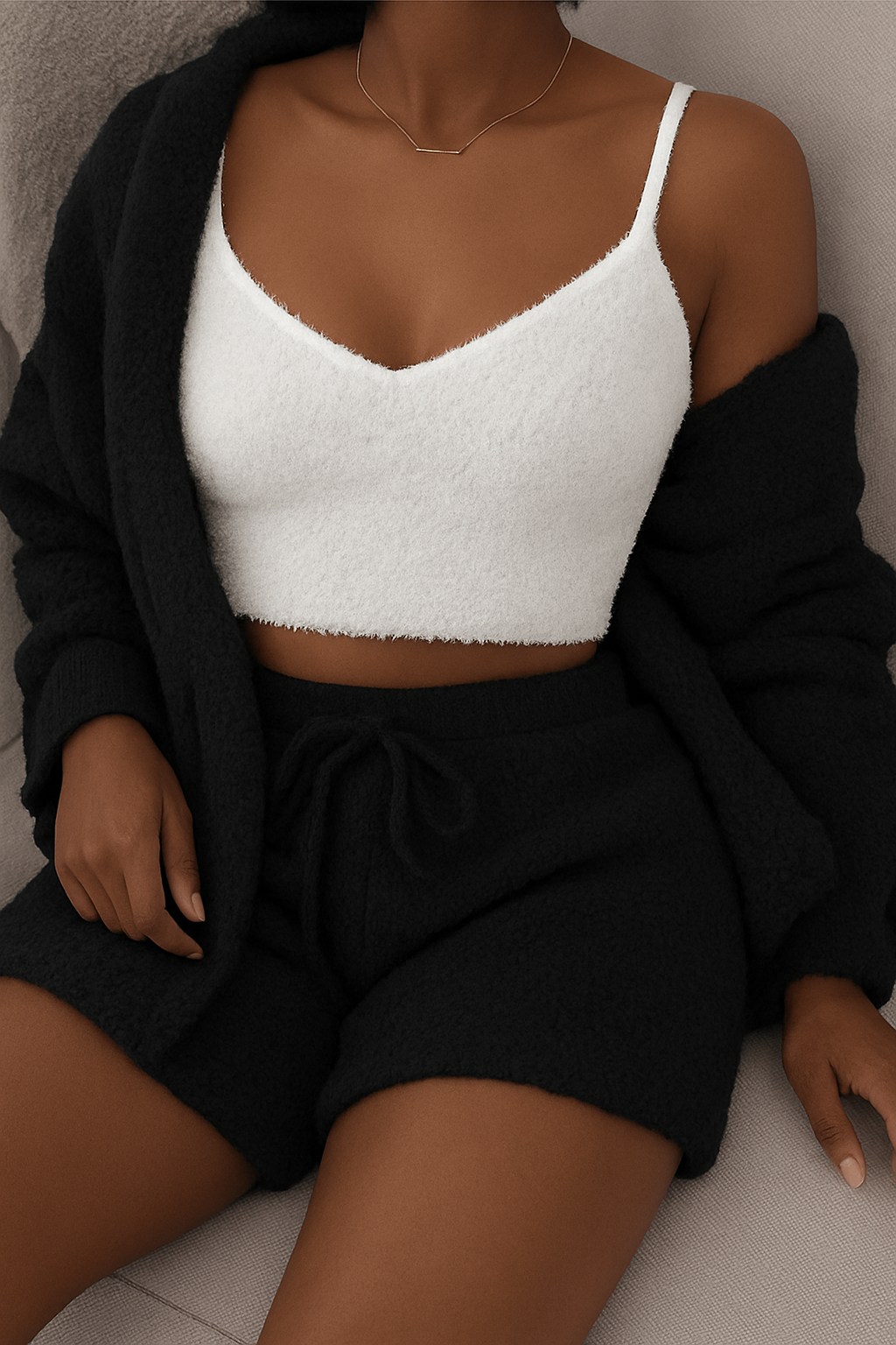3pc Womens Pajama Set
