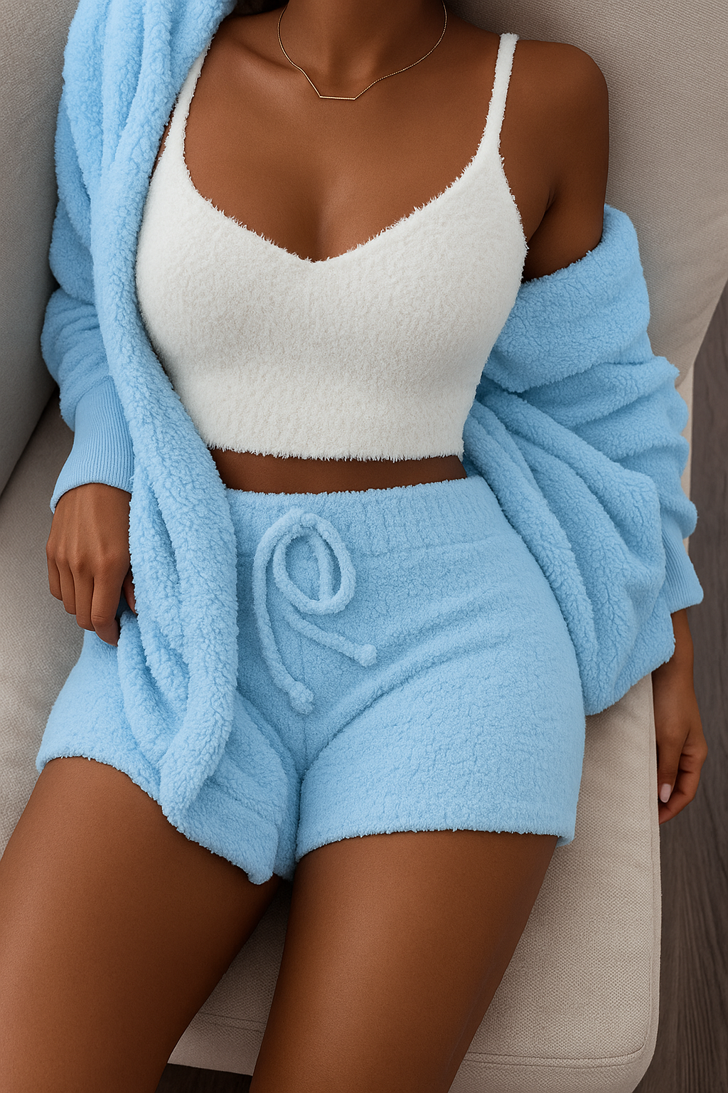 3pc Womens Pajama Set