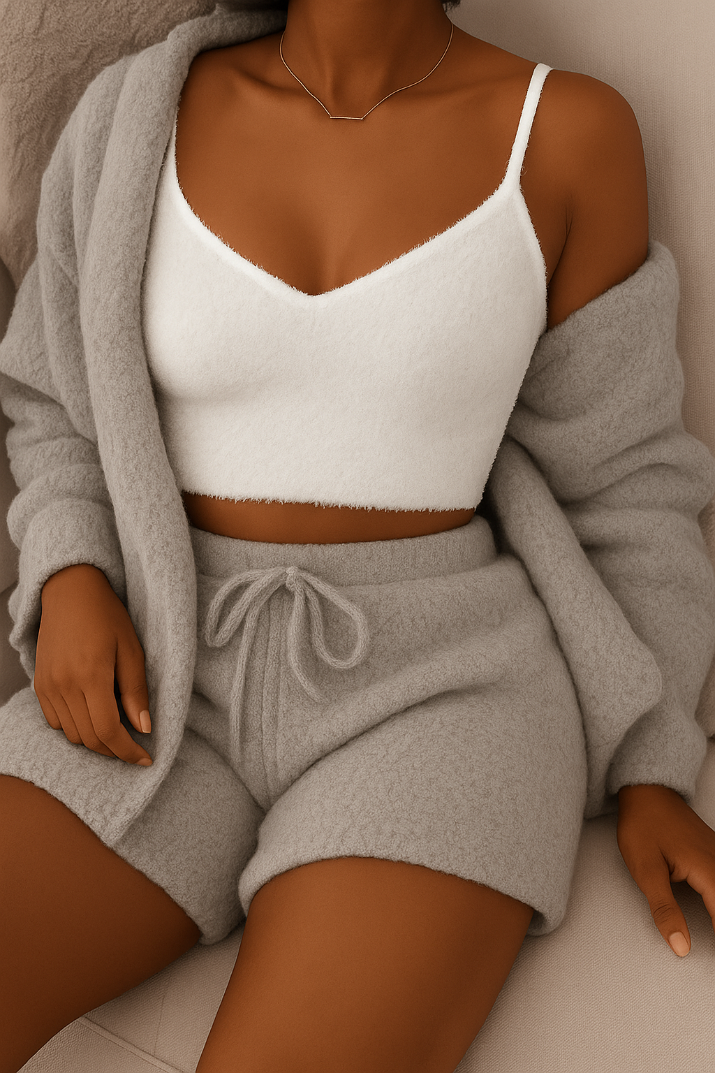 3pc Womens Pajama Set