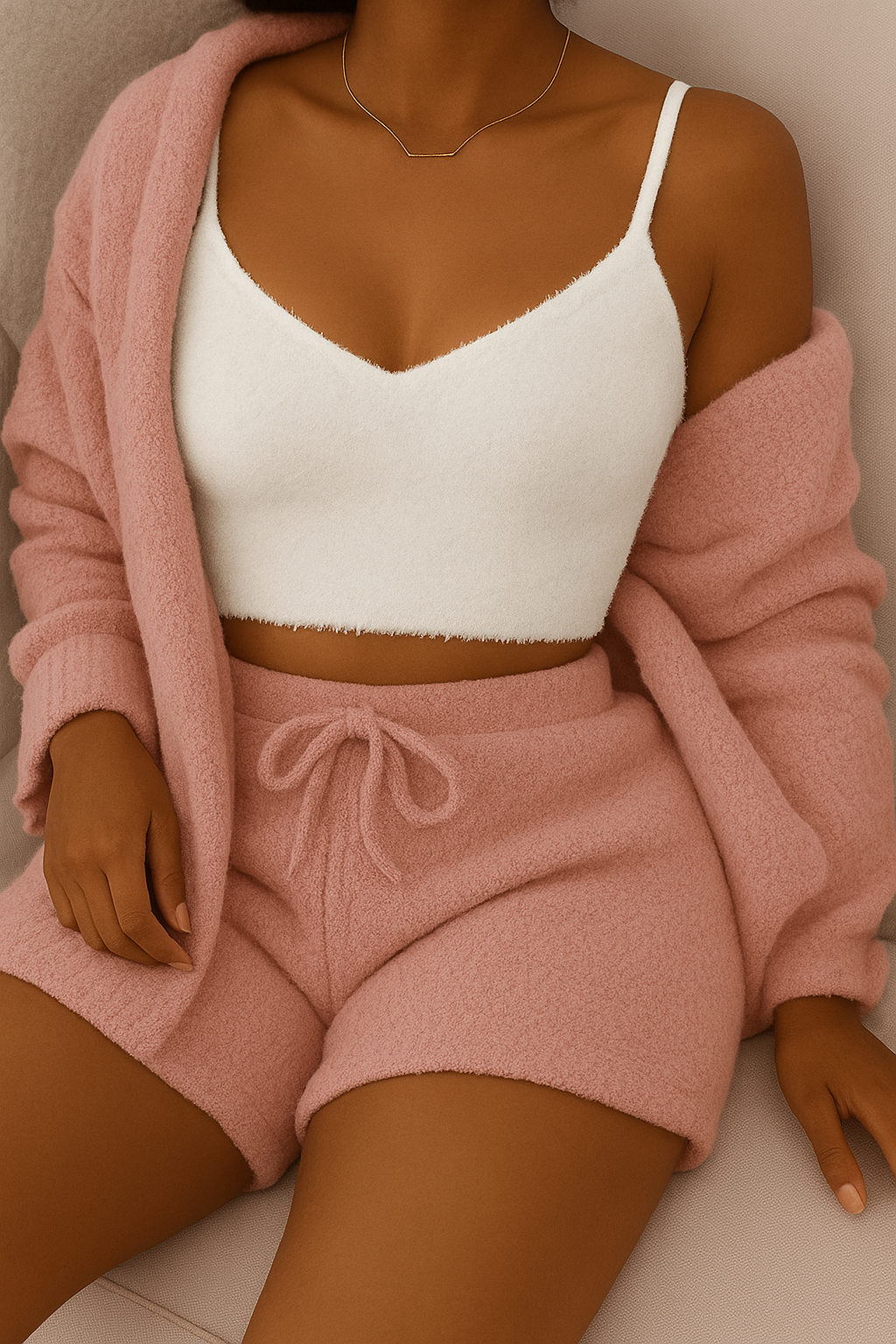 3pc Womens Pajama Set