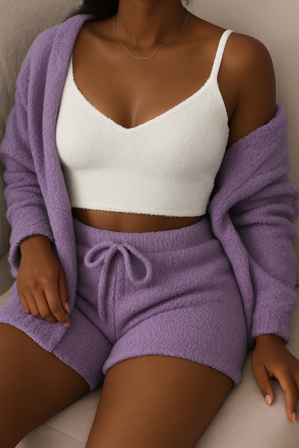 3pc Womens Pajama Set