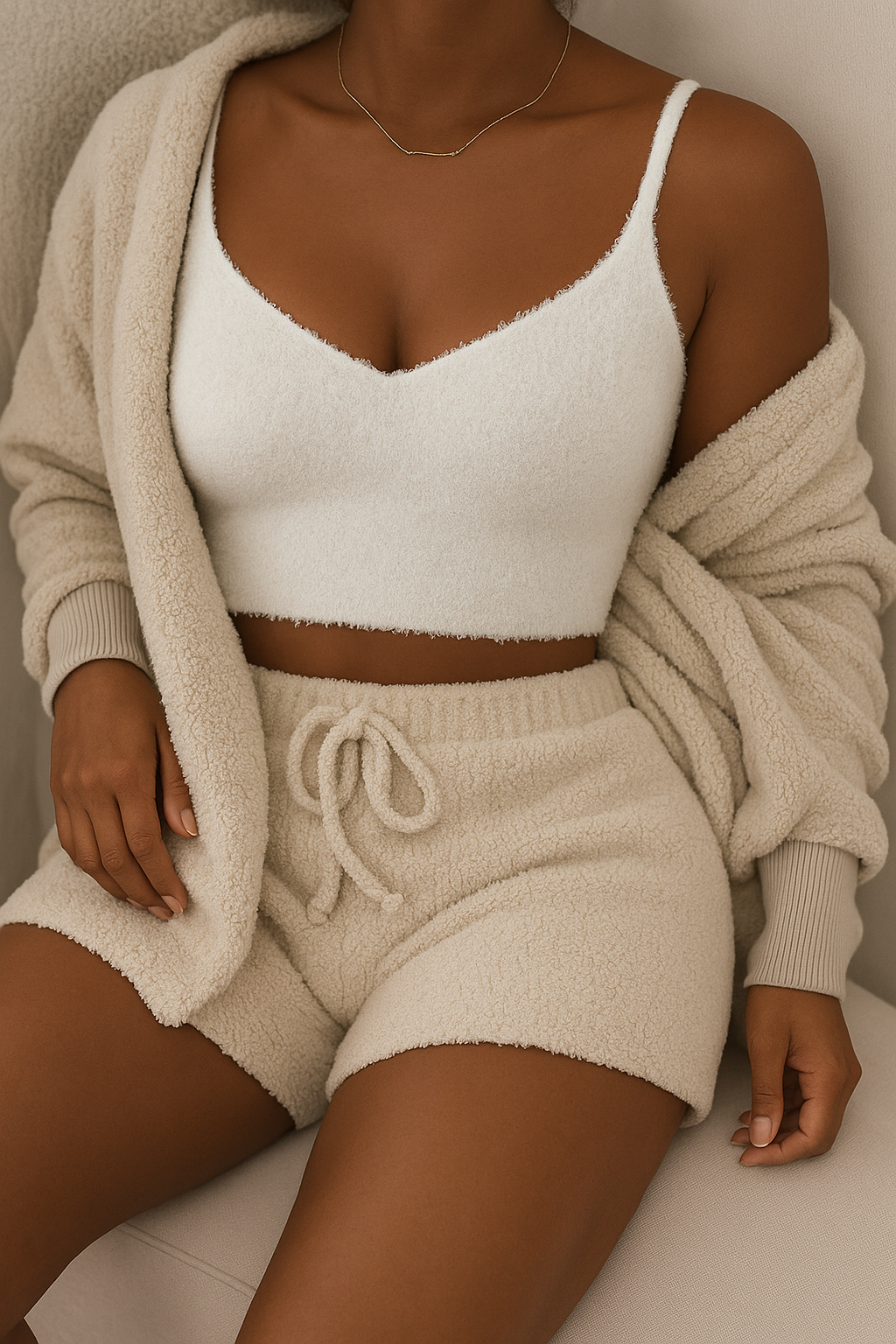 3pc Womens Pajama Set